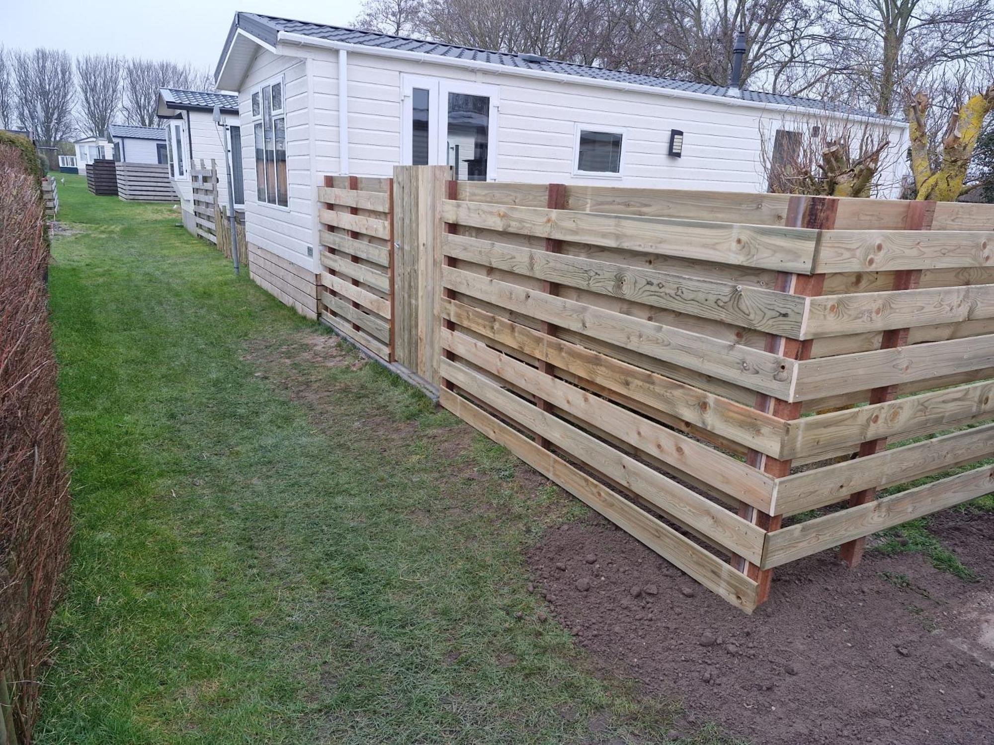 Prachtig Chalet De Wadloper Westerland Exterior foto