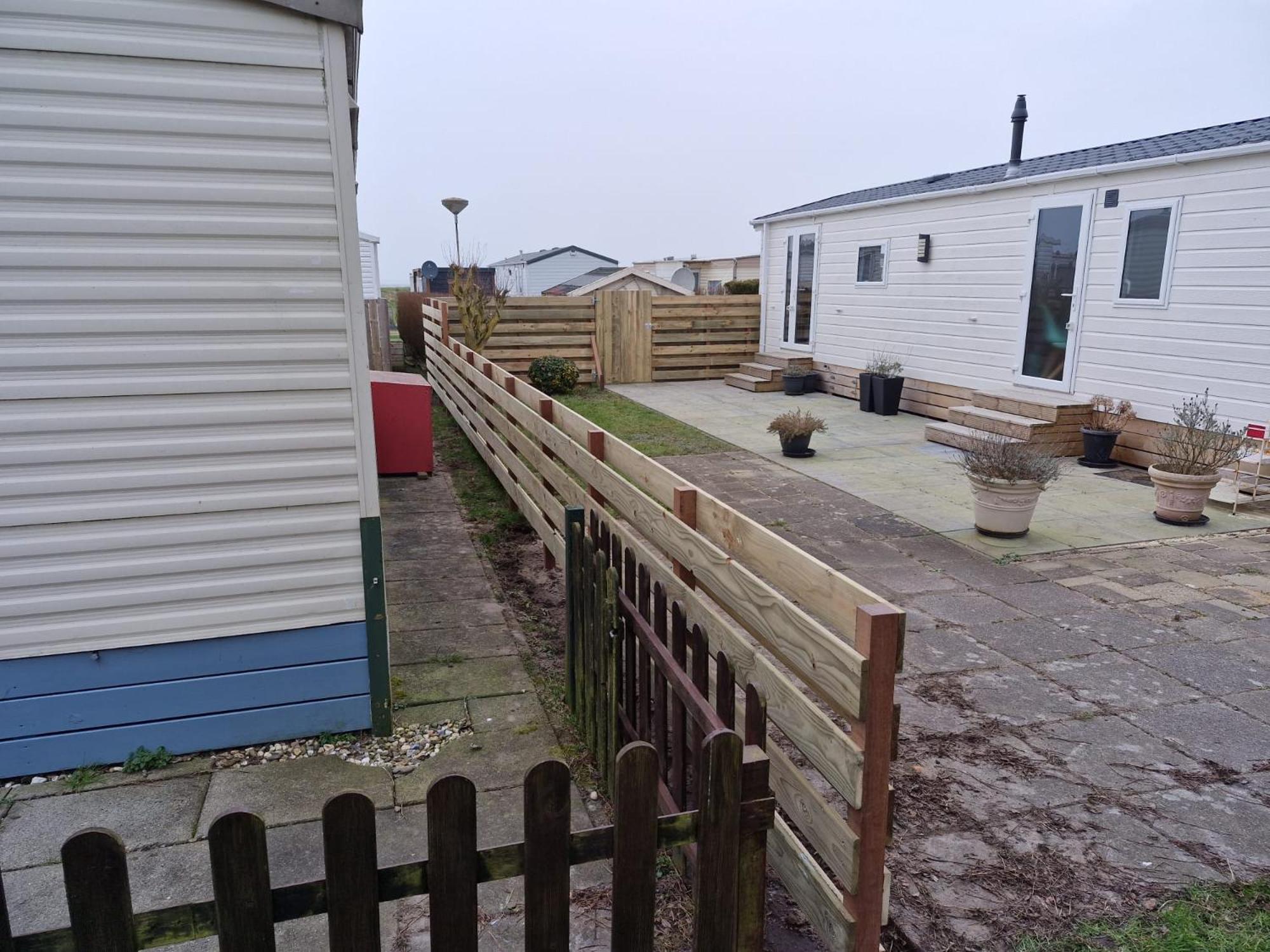 Prachtig Chalet De Wadloper Westerland Exterior foto