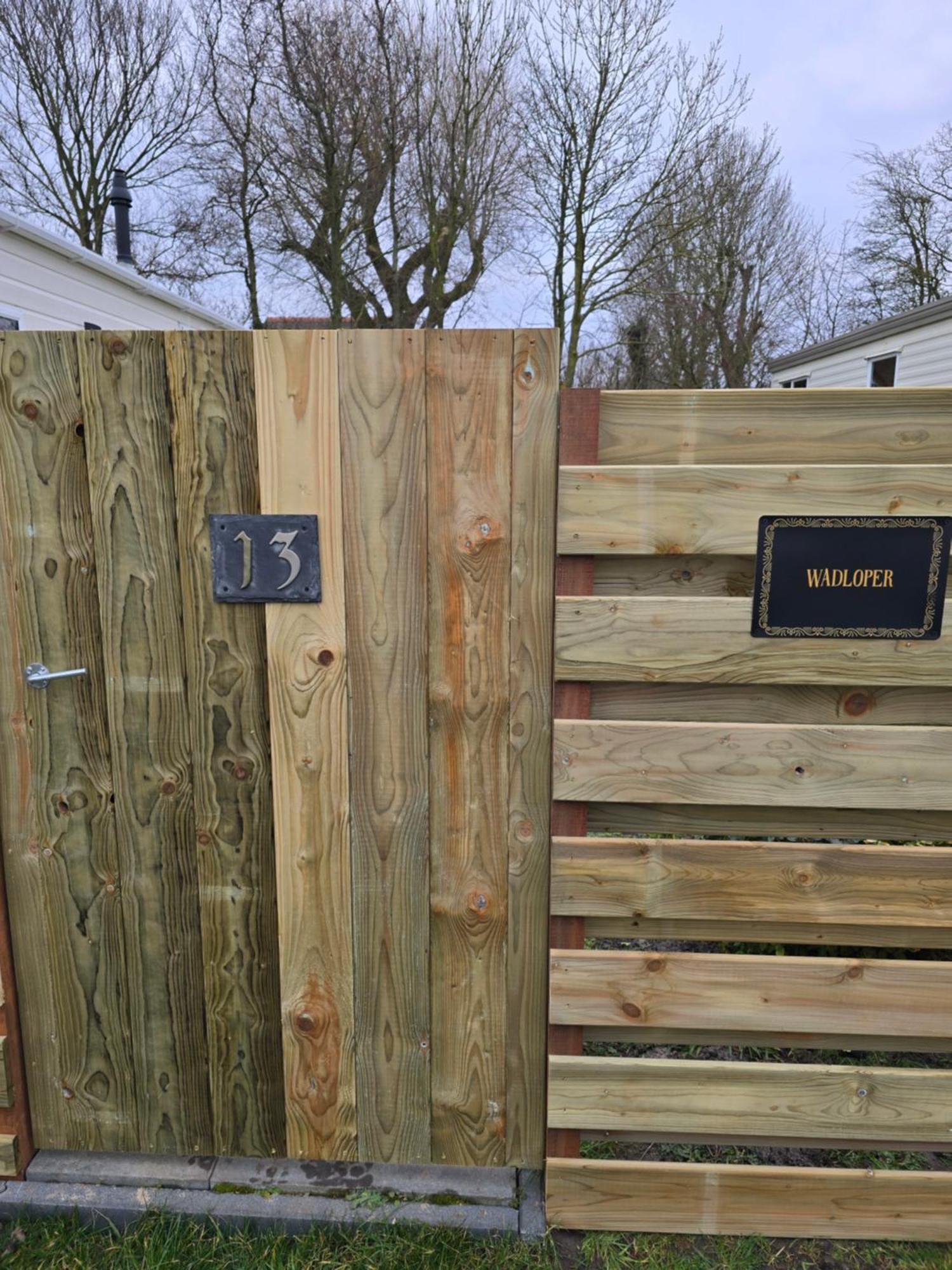 Prachtig Chalet De Wadloper Westerland Exterior foto