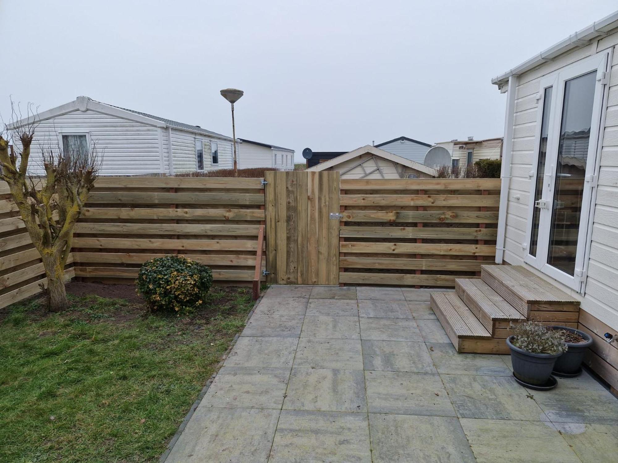 Prachtig Chalet De Wadloper Westerland Exterior foto