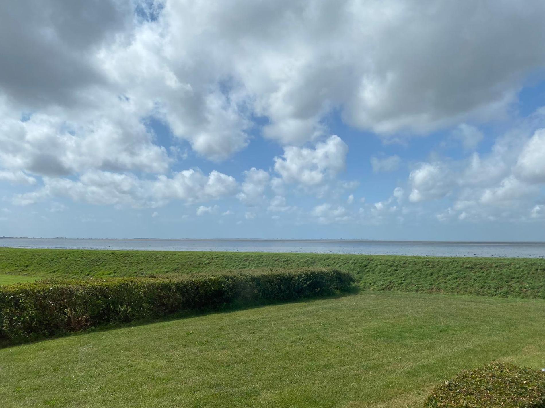 Prachtig Chalet De Wadloper Westerland Exterior foto